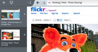 Firefox 15 for Android tablets sports the new native UI
