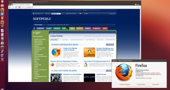 Mozilla Firefox 16.0 on Ubuntu 12.10