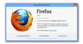 Firefox 19.0.1 Addresses Issue on Windows 8 Only