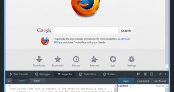 The new Developer Toolbox in Firefox 20