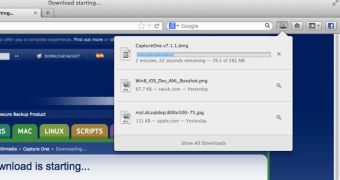 Mozilla Firefox 20 download manager