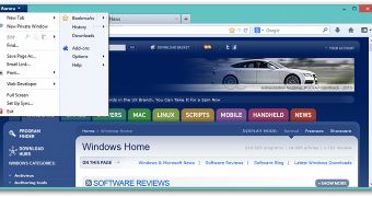 Firefox Beta 2 works on Windows, Linux and Mac OS X