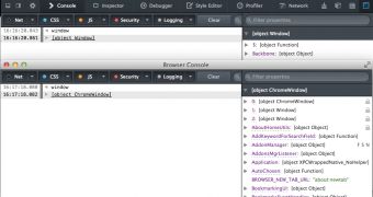 The difference between the Web Console and the Browser Console in Firefox