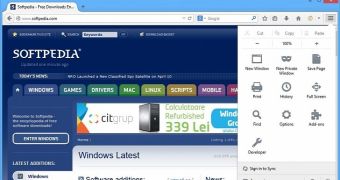 Firefox 31 still has Australis as the main and only UI