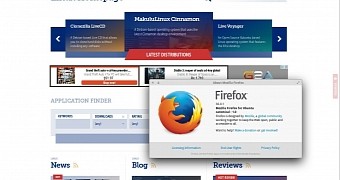Firefox 36.0.1 in elementary OS