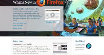 Firefox 4 Beta 4 Comes to Mac OS X, Adds Panorama