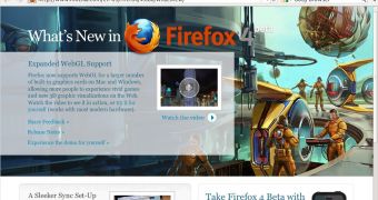Firefox 4 Beta 8