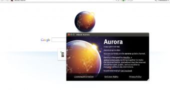 Firefox 7 Aurora is now available