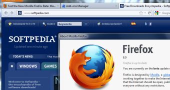 Firefox 8 Beta Released