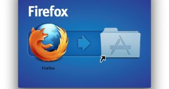 Mozilla Firefox 9.0 disk image