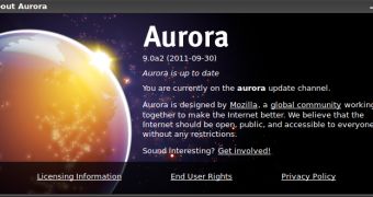 Mozilla Firefox 9 Aurora is here