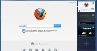 Firefox Australis May Get a Vertical Tab Layout, Perfect for Windows 8 (Mockups)