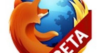 Firefox Beta for Android logo