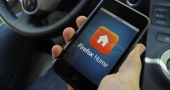 Firefox Home for iPhone and iPod touch - screenshot from the teaser video by Mozilla