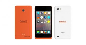 Firefox OS developer smartphones
