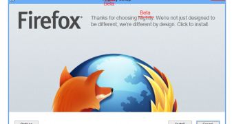Streamlined installation for Firefox moving fast towards the stable release