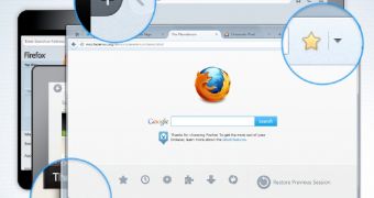Firefox Will Look and Feel the Same on PCs, Phones and Tablets (Design Mockups)
