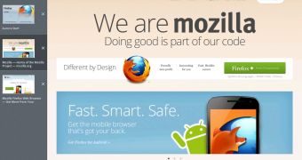Firefox for Android Beta 15 Comes with New Tablet UI