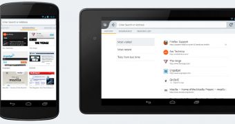 Firefox for Android gets new UI in latest nightly builds