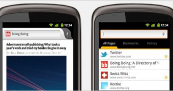Firefox for Android gets new UI