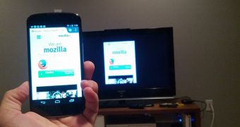 Basic tab mirroring from Firefox for Android to a Roku device