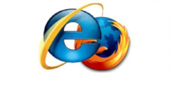 Internet Explorer - Firefox