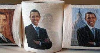Firefighter Clint Pierce was fired over Obama toilet paper
