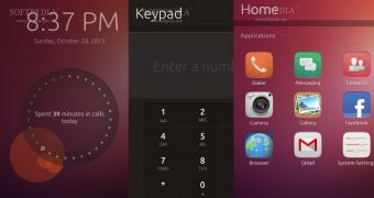 Ubuntu Touch interface