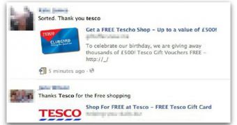 Firms Fined for Running Tesco and Asda Scams on Facebook