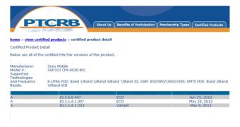 Firmware 10.3.A.0.407 Gets Certified for Xperia Tablet Z