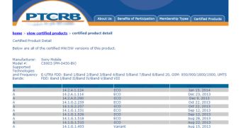 New firmware certified for Xperia Z1, X Ultra