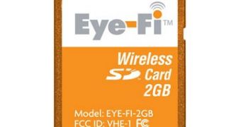 Eye-Fi wireless SD card - now twice as fast