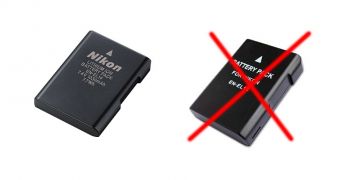 Nikon's latest firmware update removes third party battery compatibility