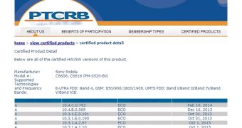 New Xperia Z firmware receives certification