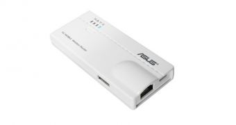 Asus WL-330N3G Mobile Router Firmware