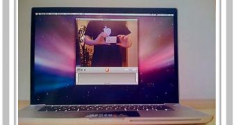 The alleged MacBook Pro picture coming from an “Apple staffer”