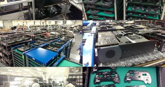 Valve's hardware production factory