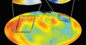 Scientists have mapped the Earth's electrical conductivity on a global-scale in 3D for the first time
