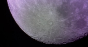The moon, as seen by the Pikon