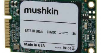 Mushkin Atlas 480 GB mSATA SSD