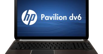 HP's Pavilion dv6 is one of the two AMD A-Series APU powered notebooks available in the UK