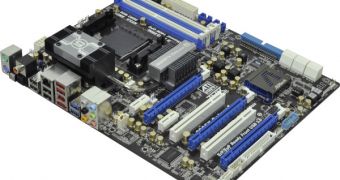 ASRock 890FX Deluxe5 motherboard for AMD Bulldozer processors
