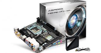 ASRock H87E-ITX/ac motherboard