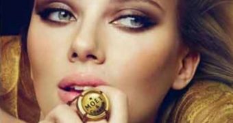 Scarlett Johansson for Moet & Chandon