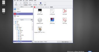 KDE 4.0 Desktop