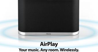 First Apple AirPlay-Compatible Wireless Speaker System Unveiled