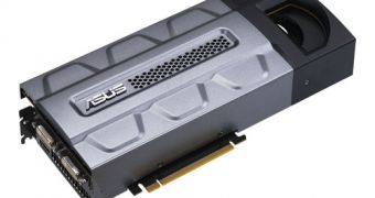First genertion Asus Mars dual-GPU graphics card