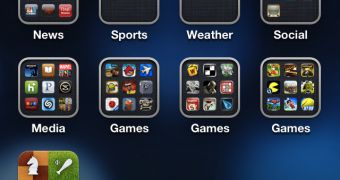 Signal bar graphics appear to have been changed in iOS 4.1 Beta
