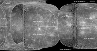 The first full map of Mercury has just been compiled by experts at the USGS, with data from many NASA missions