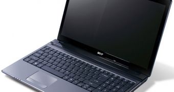 Acer Aspire 5750G Sandy Bridge dual-core powered notebook